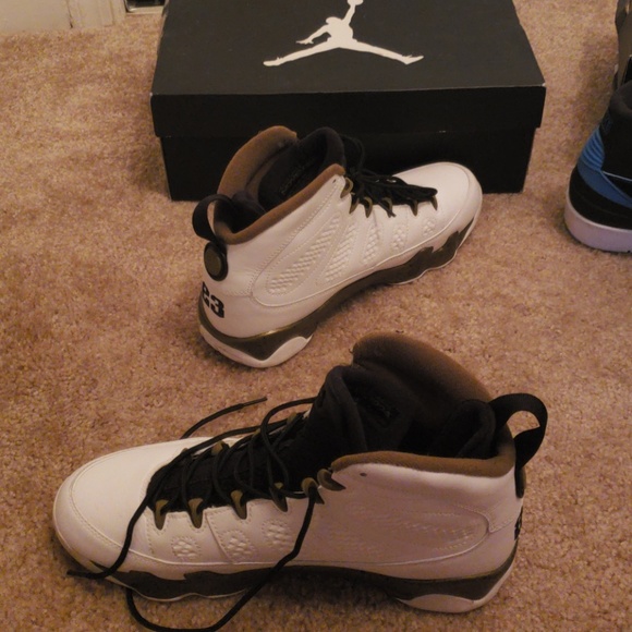 Jordan 9 mens size 10 - Picture 1 of 4